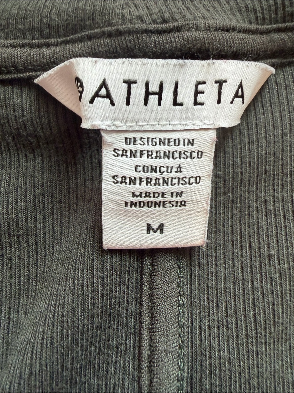 Athleta Pranayama Restore Rib Wrap in Elm - Picture 4 of 4
